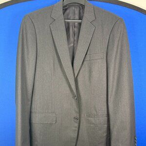 Vitale Barberis Canonico Italian Wool Suit 44R Super 110s VBC, Italy, Luxury